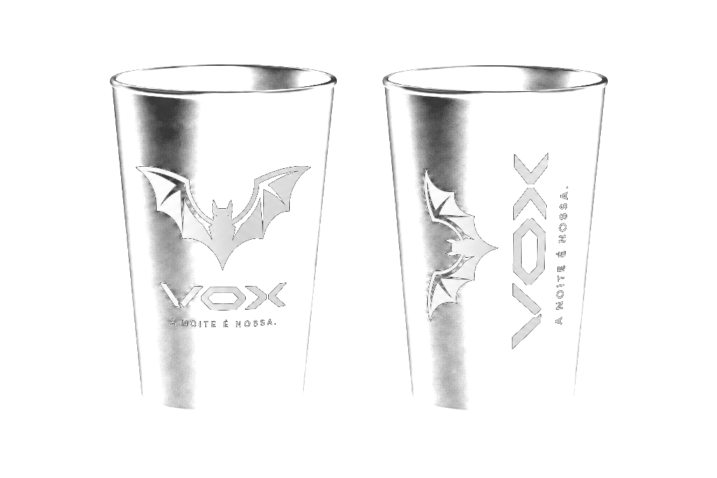 Copo colecionável Vöx A Noite das Sombras