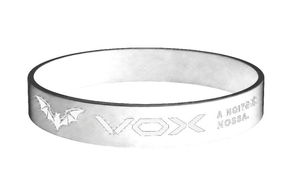 Pulseira personalizada Vöx Halloween
